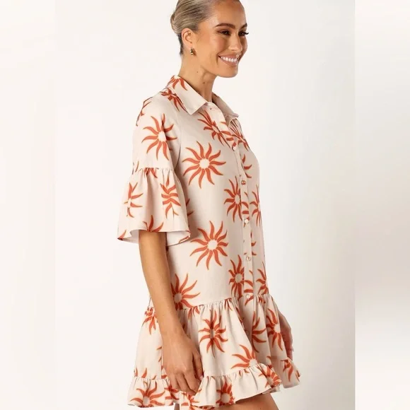 Ren Long Sleeve Mini Dress - M - Sold Out - Picture 3 of 12